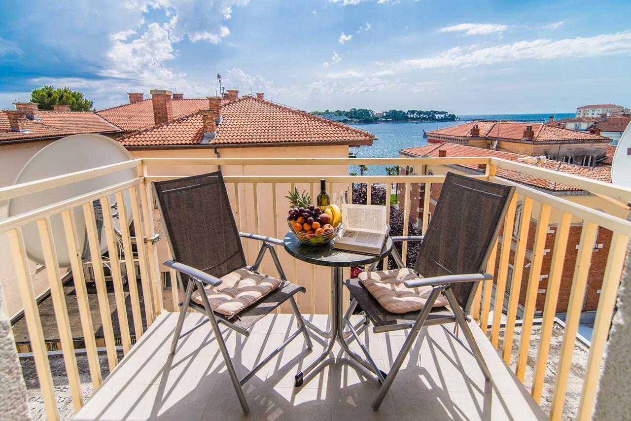 Apartment Vesna Kandlerova Пореч Экстерьер фото