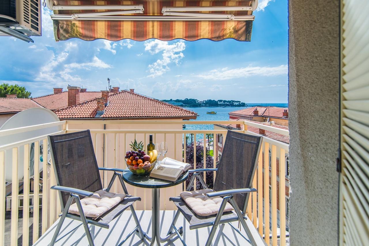 Apartment Vesna Kandlerova Пореч Экстерьер фото